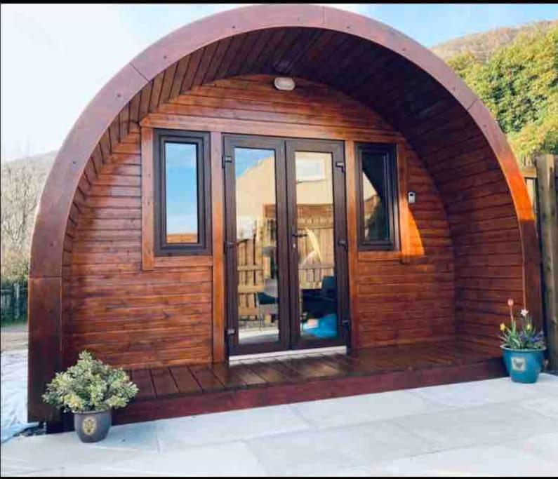 The Fox'S Den, Luxury Cosy Mini Lodge, Highlands ノース・バラチュリッシュ エクステリア 写真