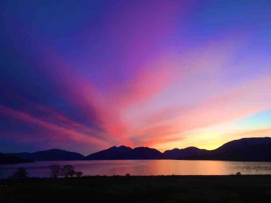 The Fox'S Den, Luxury Cosy Mini Lodge, Highlands ノース・バラチュリッシュ エクステリア 写真