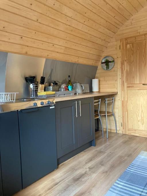 The Fox'S Den, Luxury Cosy Mini Lodge, Highlands ノース・バラチュリッシュ エクステリア 写真