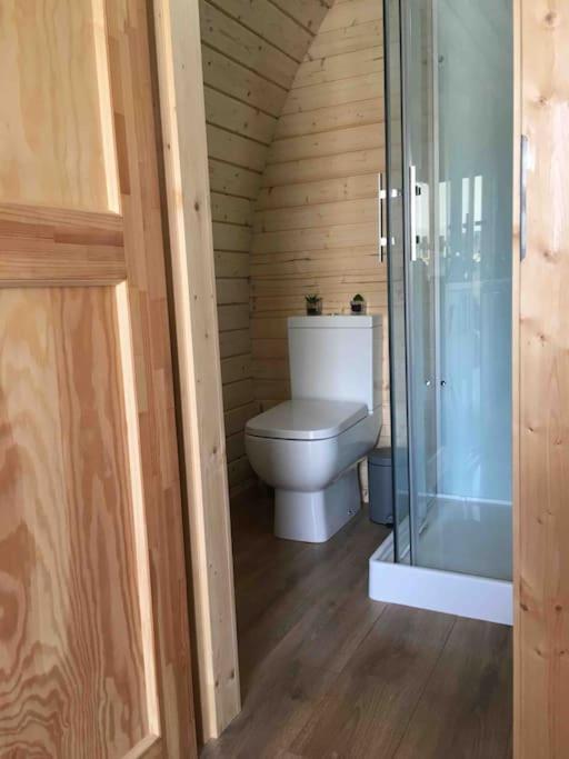 The Fox'S Den, Luxury Cosy Mini Lodge, Highlands ノース・バラチュリッシュ エクステリア 写真