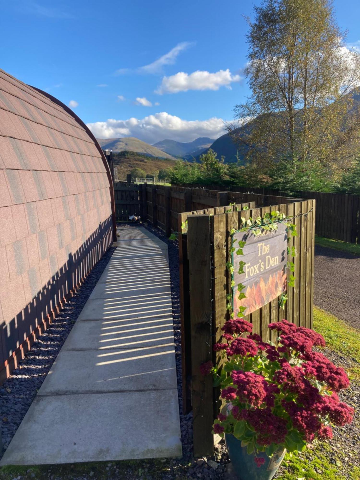 The Fox'S Den, Luxury Cosy Mini Lodge, Highlands ノース・バラチュリッシュ エクステリア 写真