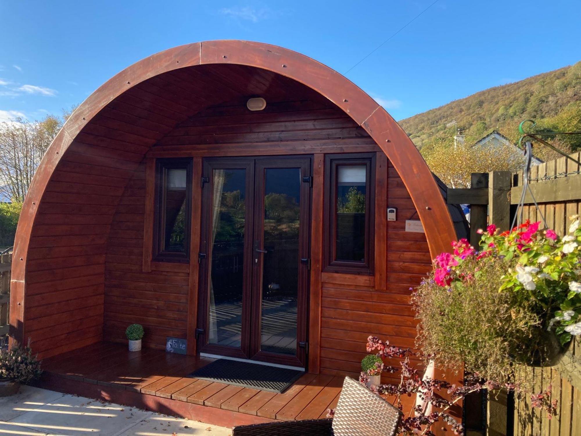 The Fox'S Den, Luxury Cosy Mini Lodge, Highlands ノース・バラチュリッシュ エクステリア 写真